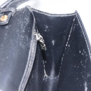 LOUIS VUITTON Epi Pochette Arche Shoulder Bag Black Noir M52572 LV Auth 110161-20