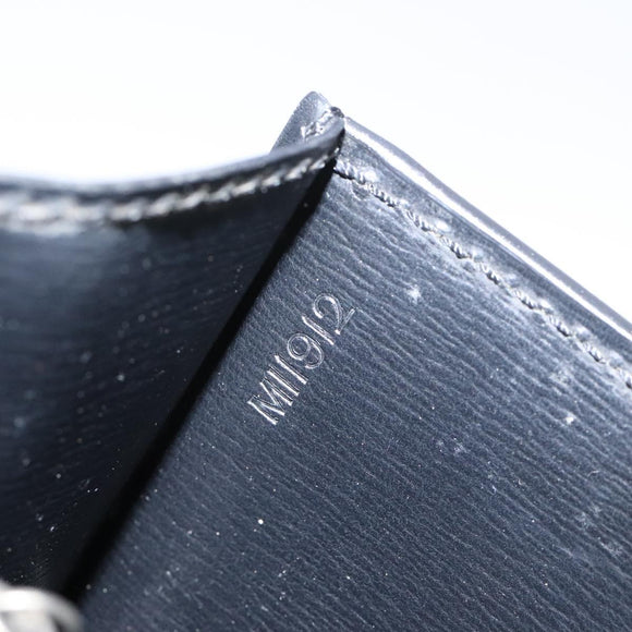 LOUIS VUITTON Epi Pochette Arche Shoulder Bag Black Noir M52572 LV Auth 110161