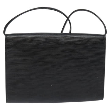 LOUIS VUITTON Epi Pochette Arche Shoulder Bag Black Noir M52572 LV Auth 110161 - 0