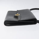 LOUIS VUITTON Epi Pochette Arche Shoulder Bag Black Noir M52572 LV Auth 110161-3