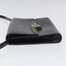 LOUIS VUITTON Epi Pochette Arche Shoulder Bag Black Noir M52572 LV Auth 110161-4