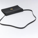 LOUIS VUITTON Epi Pochette Arche Shoulder Bag Black Noir M52572 LV Auth 110161-7