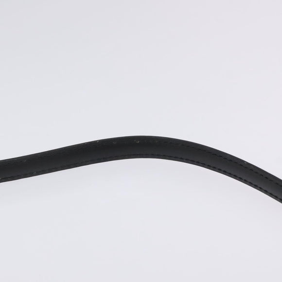 LOUIS VUITTON Epi Pochette Arche Shoulder Bag Black Noir M52572 LV Auth 110161