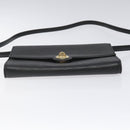 LOUIS VUITTON Epi Pochette Arche Shoulder Bag Black Noir M52572 LV Auth 110161-5