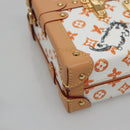 LOUIS VUITTON Catgram Petit Maru NM Umhängetasche Weiß LV Auth 110163SM-14
