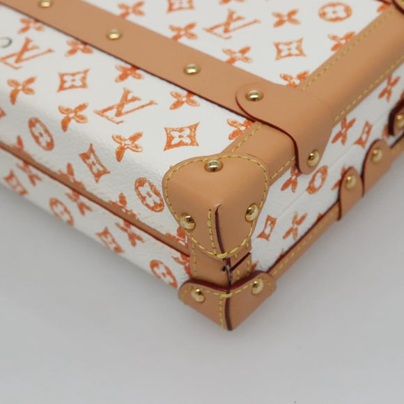 LOUIS VUITTON Catgram Petit Maru NM Shoulder Bag White LV Auth 110163SM