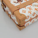 LOUIS VUITTON Catgram Petit Maru NM Umhängetasche Weiß LV Auth 110163SM-16