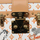 LOUIS VUITTON Catgram Petit Maru NM Umhängetasche Weiß LV Auth 110163SM-9