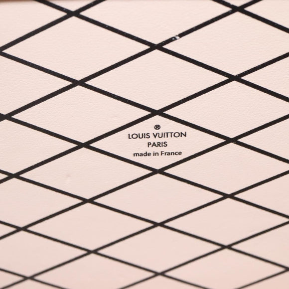 LOUIS VUITTON Catgram Petit Maru NM Umhängetasche Weiß LV Auth 110163SM