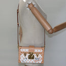LOUIS VUITTON Catgram Petit Maru NM Umhängetasche Weiß LV Auth 110163SM-22