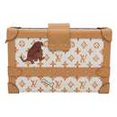 LOUIS VUITTON Catgram Petit Maru NM Umhängetasche Weiß LV Auth 110163SM-2