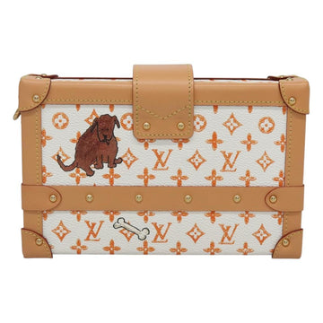 LOUIS VUITTON Catgram Petit Maru NM Shoulder Bag White LV Auth 110163SM - 0