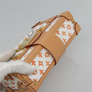 LOUIS VUITTON Catgram Petit Maru NM Umhängetasche Weiß LV Auth 110163SM-5