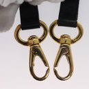 Salvatore Ferragamo Gancini Hand Bag Leather 2way Black Auth 110168-28