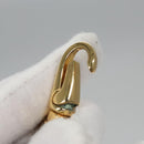 Salvatore Ferragamo Gancini Hand Bag Leather 2way Black Auth 110168-29