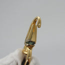 Salvatore Ferragamo Gancini Hand Bag Leather 2way Black Auth 110168-12