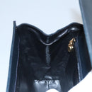 Salvatore Ferragamo Gancini Shoulder Bag Leather Black Auth 110169-19