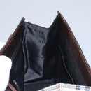 BURBERRY Nova Check Hand Bag Canvas Beige Auth 110198-17