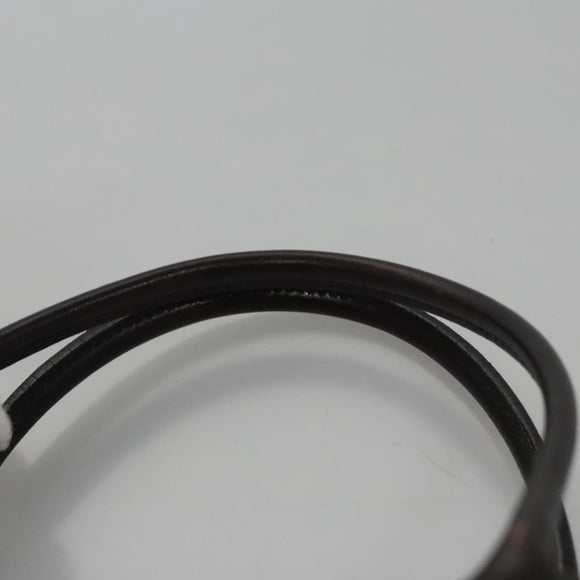 BURBERRY Nova Check Hand Bag Canvas Beige Auth 110198