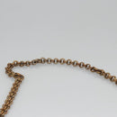 PRADA Chain Shoulder Bag Leather Purple Auth 110200-8