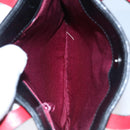 BURBERRY Blue Label Nova Check Hand Bag Leather Beige Auth 110204-15