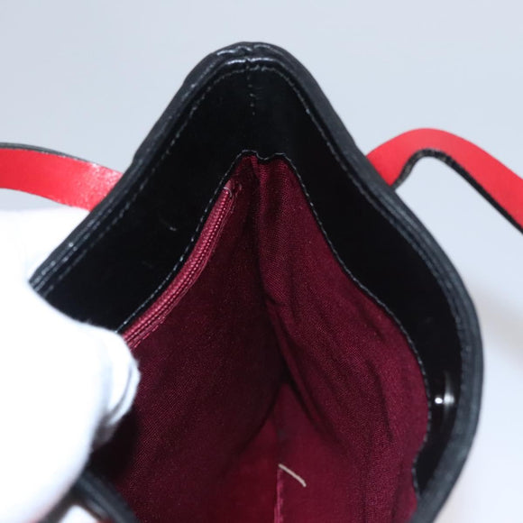 BURBERRY Blue Label Nova Check Hand Bag Leather Beige Auth 110204