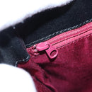 BURBERRY Blue Label Nova Check Hand Bag Leather Beige Auth 110204-18