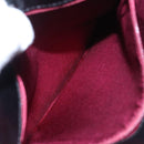 BURBERRY Blue Label Nova Check Hand Bag Leather Beige Auth 110204-19