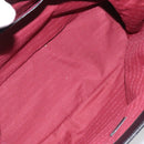 BURBERRY Nova Check Hand Bag Wool Black Auth 110205-11