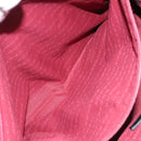 BURBERRY Nova Check Hand Bag Wool Black Auth 110205-20