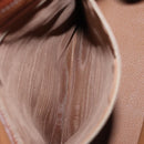 CELINE Macadam Canvas Hand Bag PVC Leather Brown Auth 110210-22