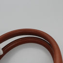 CELINE Macadam Canvas Hand Bag PVC Leather Brown Auth 110210-9