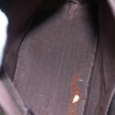 BURBERRY Nova Check Hand Bag Canvas Beige Auth 110211-12