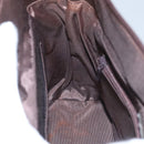 BURBERRY Nova Check Hand Bag Canvas Beige Auth 110211-20