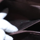 BURBERRY Nova Check Hand Bag Canvas Beige Auth 110211-23