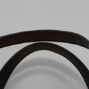 BURBERRY Nova Check Hand Bag Canvas Beige Auth 110211-8