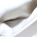 CHANEL Wild Stitch Hand Bag Leather White CC Auth 110221-25