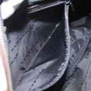 BURBERRY Nova Check Shoulder Bag Canvas Beige Auth 110227-20