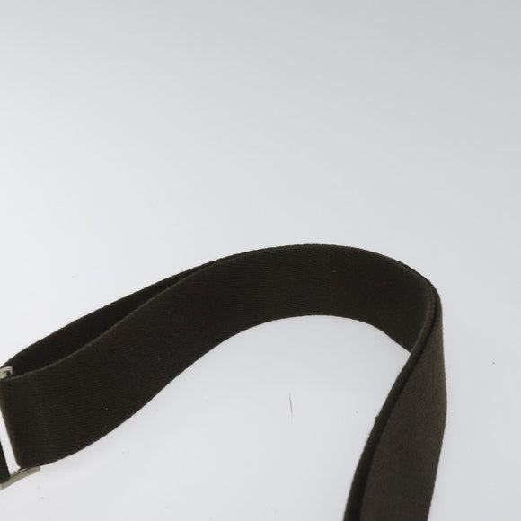 BURBERRY Nova Check Shoulder Bag Canvas Beige Auth 110227