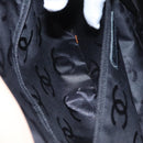 CHANEL Matelasse Cambon Line Shoulder Bag Leather Beige Silver CC Auth 110229A-28