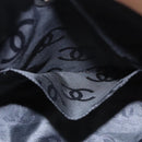 CHANEL Matelasse Cambon Line Shoulder Bag Leather Beige Silver CC Auth 110229A-29