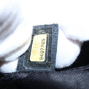 CHANEL Matelasse Cambon Line Shoulder Bag Leather Beige Silver CC Auth 110229A-11