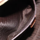 BURBERRY Nova Check Shoulder Bag PVC Beige Auth 110240-22