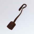 BURBERRY Nova Check Shoulder Bag PVC Beige Auth 110240-11