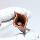 BURBERRY Nova Check Shoulder Bag PVC Beige Auth 110240-12