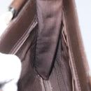 BURBERRY Nova Check Shoulder Bag Canvas Beige Auth 110242-18