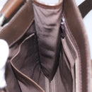 BURBERRY Nova Check Shoulder Bag Canvas Beige Auth 110242-19