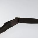 BURBERRY Nova Check Shoulder Bag Canvas Beige Auth 110242-8