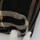 BURBERRY Nova Check Hand Bag Canvas Black Auth 110246-16
