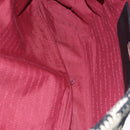 BURBERRY Nova Check Hand Bag Canvas Black Auth 110246-11